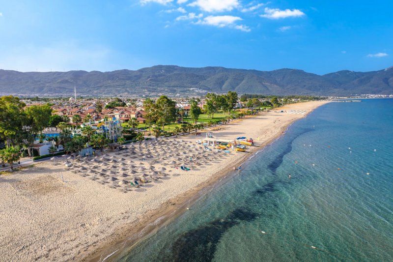 Kusadasi utazás Flora Garden Ephesus