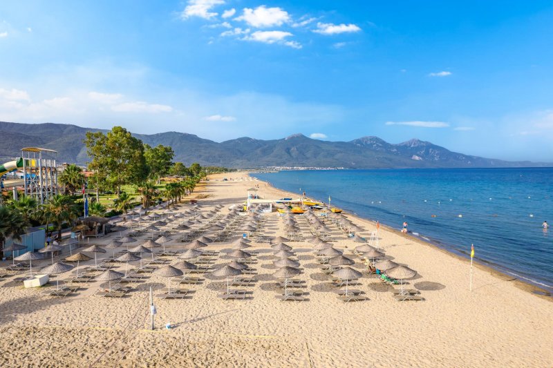Kusadasi utazás Flora Garden Ephesus