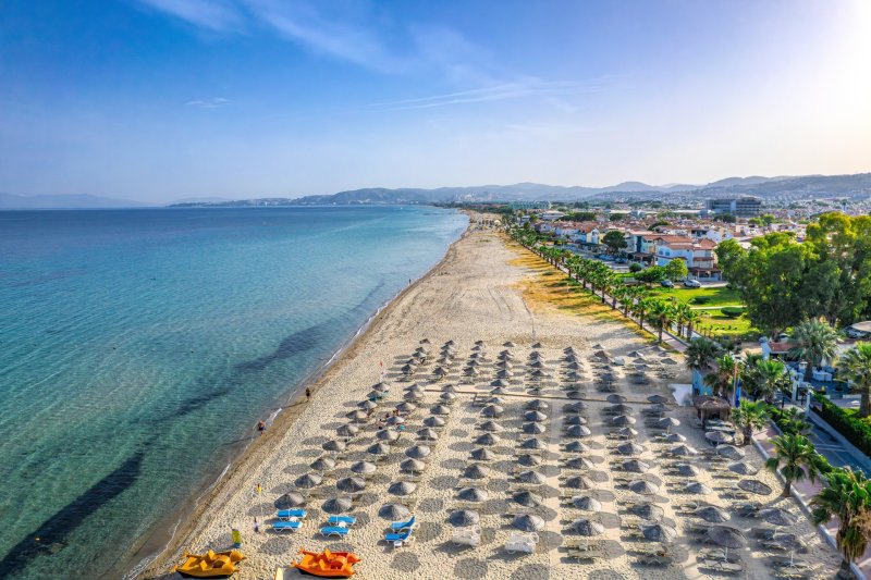 Kusadasi utazás Flora Garden Ephesus