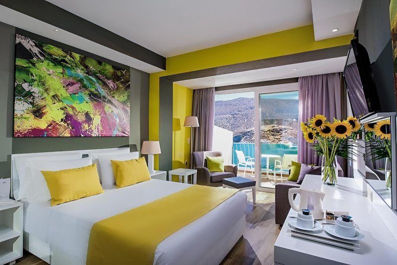 Kétágyas szoba Nappali szoba