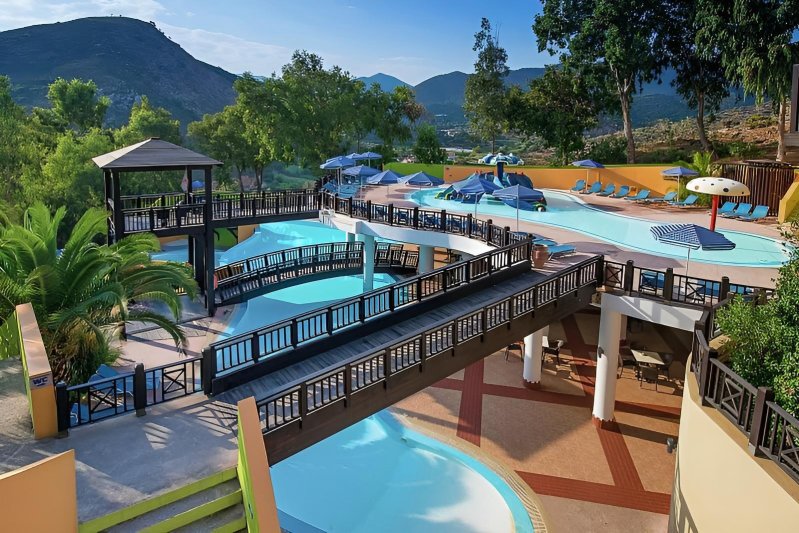 Fodele Beach & Waterpark Holiday Resort Kréta