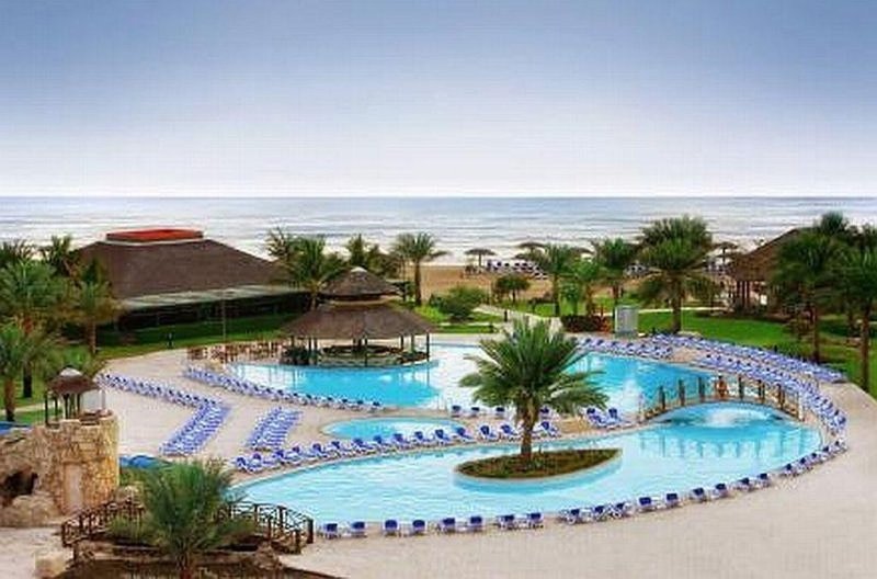 Fujairah utazás Fujairah Rotana Resort & Spa