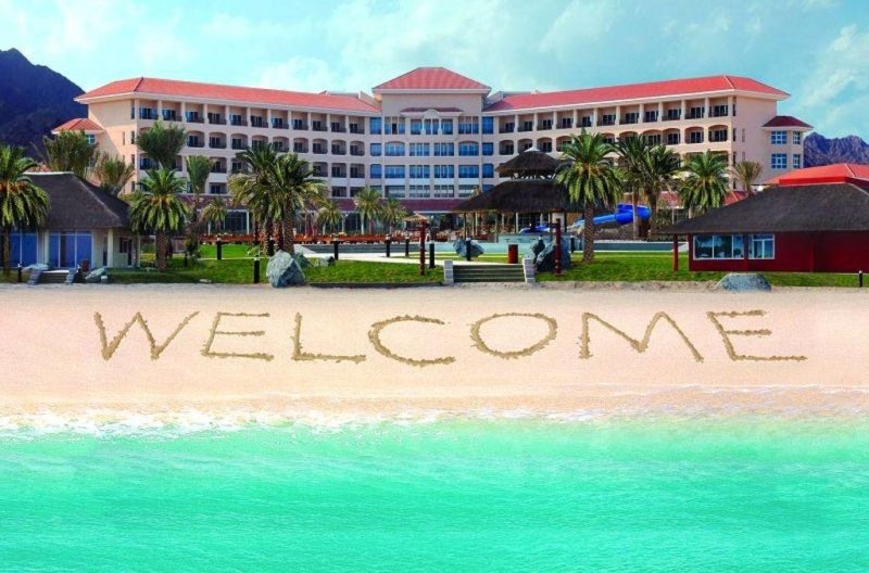 Fujairah utazás Fujairah Rotana Resort & Spa