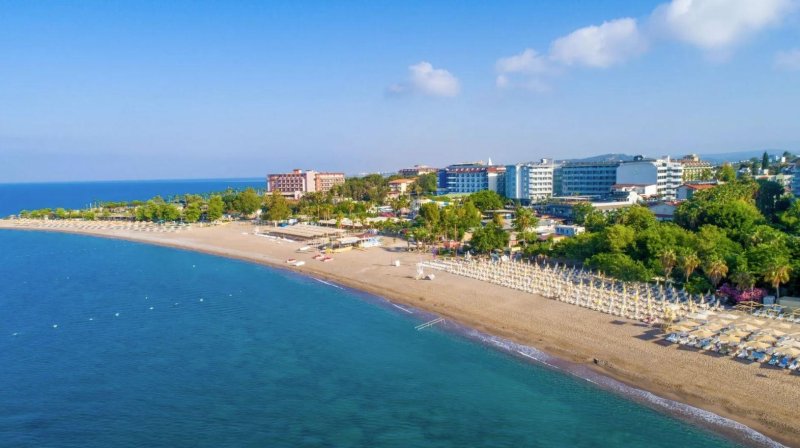 Alanya utazás Gardenia Beach