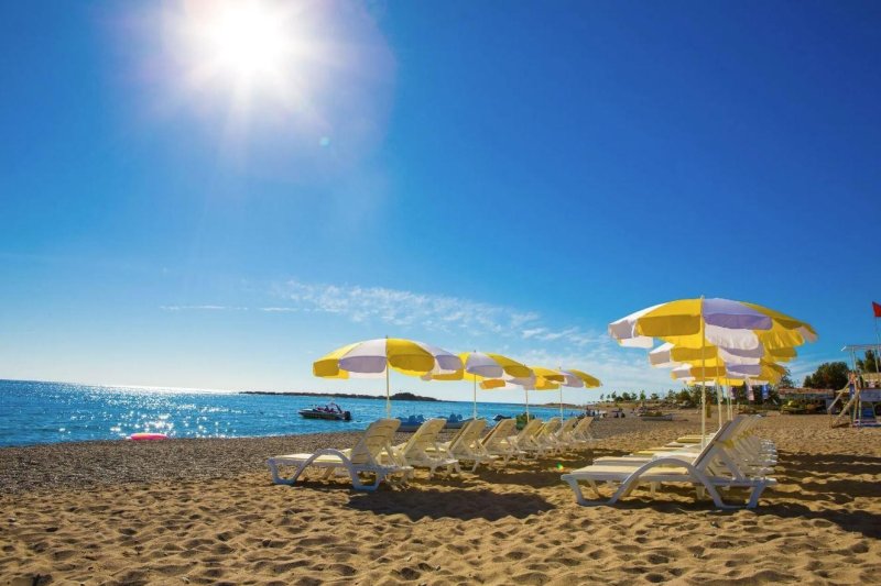 Alanya utazás Gardenia Beach