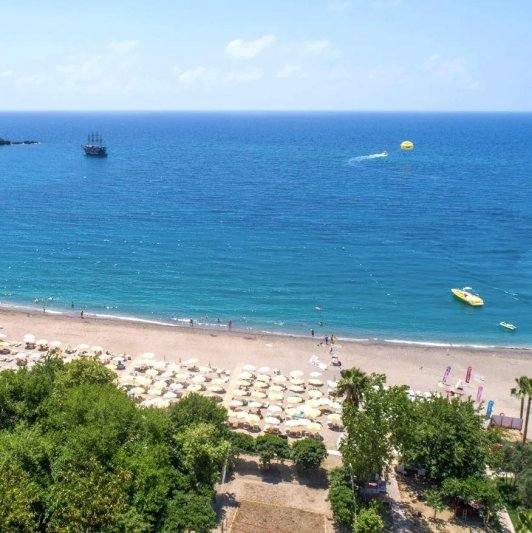 Alanya utazás Gardenia Beach