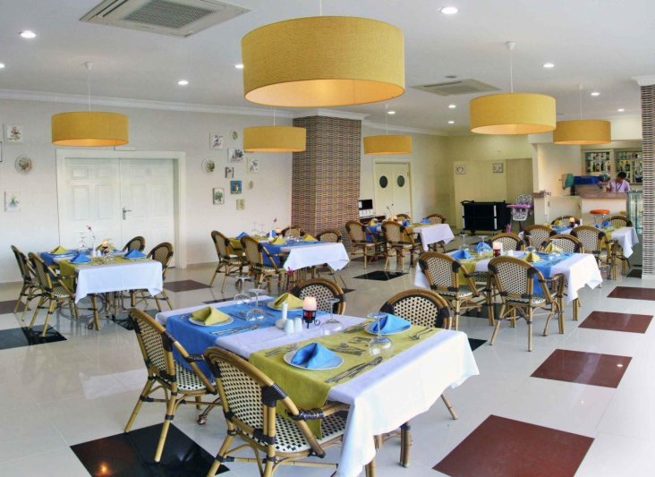 Alanya utazás Gardenia Beach