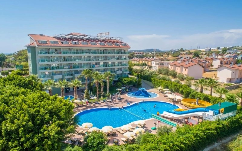 Alanya utazás Gardenia Beach