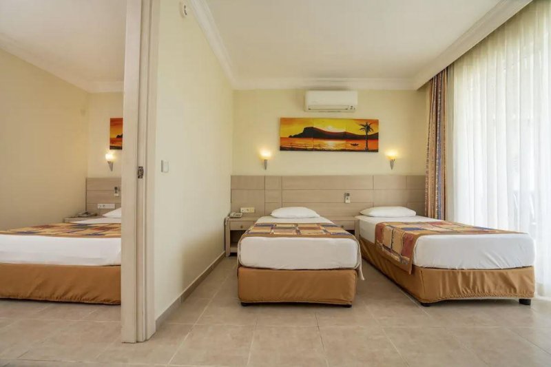 Családi szoba - 2 hálószobával