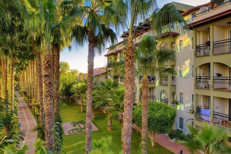 Alanya utazás Gardenia Beach