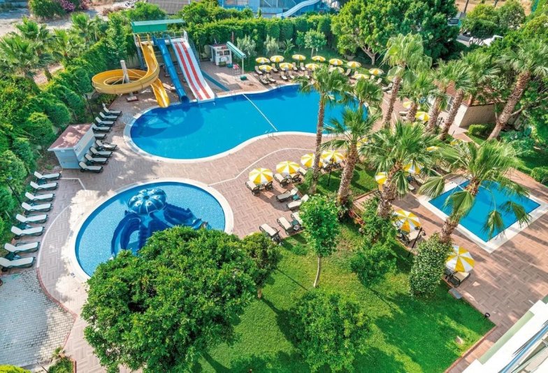 Alanya utazás Gardenia Beach