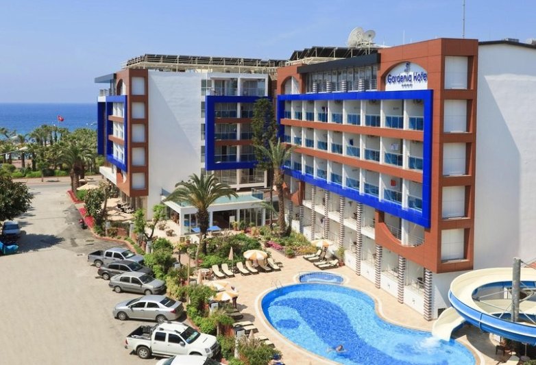 Alanya utazás Gardenia