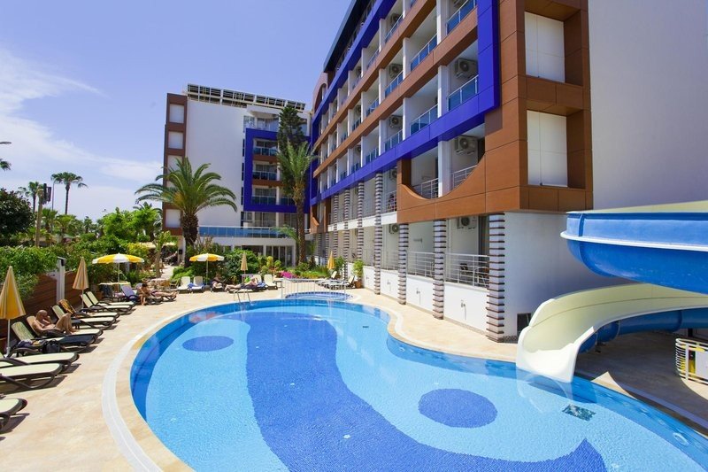 Alanya utazás Gardenia