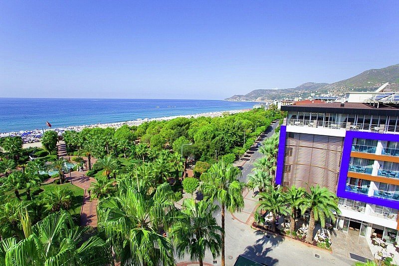 Alanya utazás Gardenia