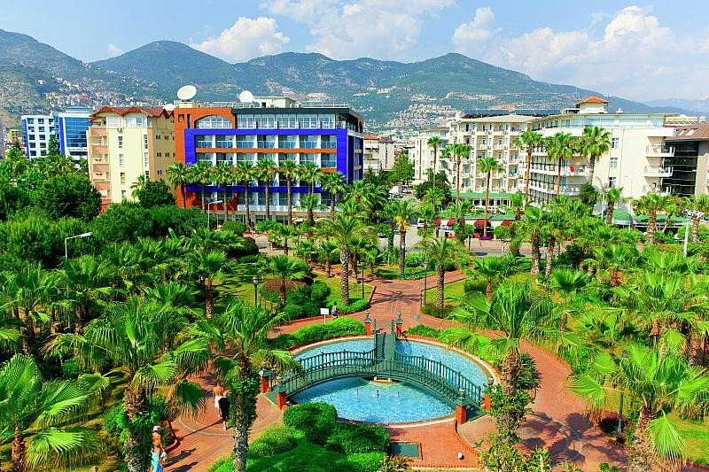 Alanya utazás Gardenia