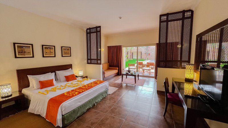 Superior szoba kétszemélyes ággyal