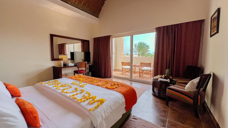 Deluxe szoba kétszemélyes ággyal