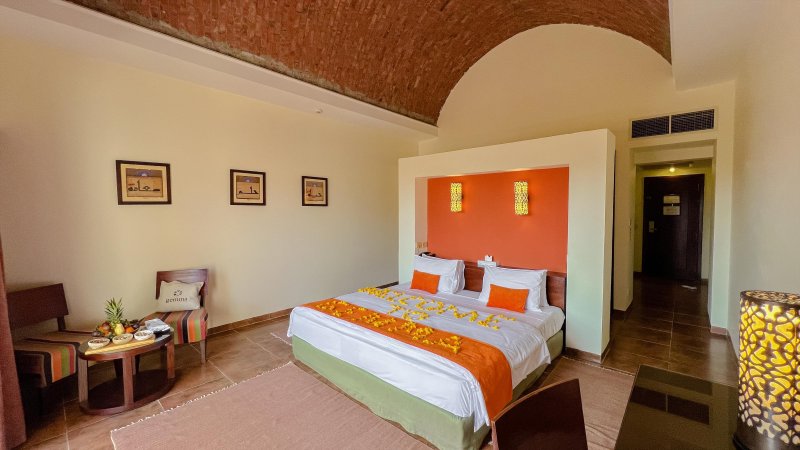 Deluxe szoba kétszemélyes ággyal