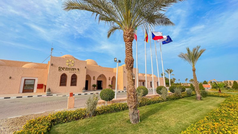 Marsa Alam utazás Gemma Resort