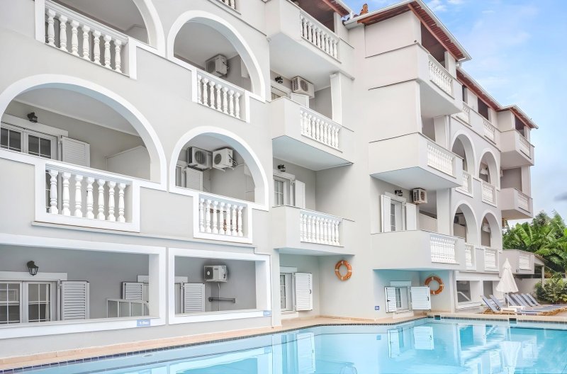 Zakynthos utazás Georgina Inn