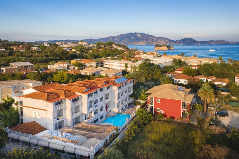 Zakynthos utazás Georgina Inn