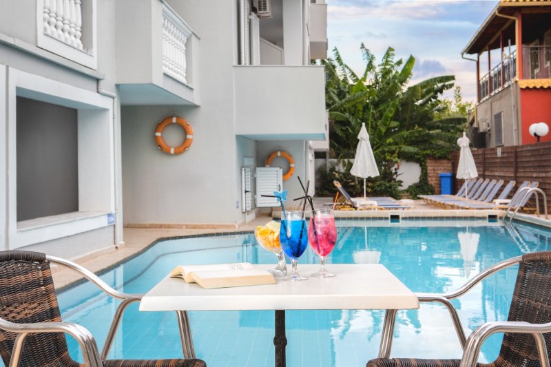 Zakynthos utazás Georgina Inn