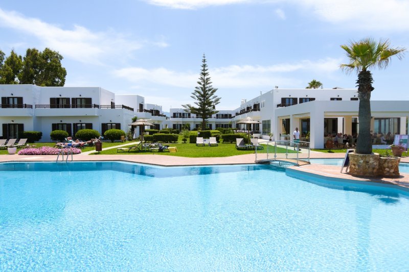 Geraniotis Hotel & Resort Kréta Platanias