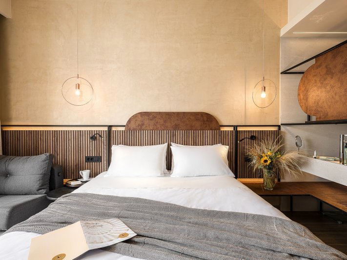 Kétágyas szoba - felújított