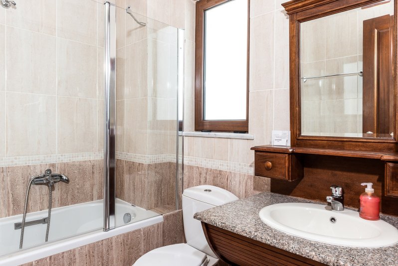 Családi szoba - fürdőszoba