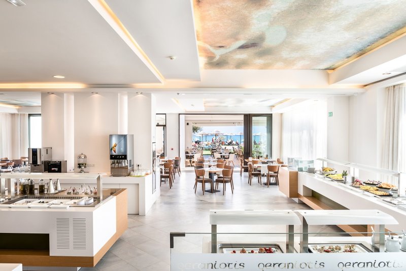 Kréta Platanias utazás Geraniotis Hotel & Resort