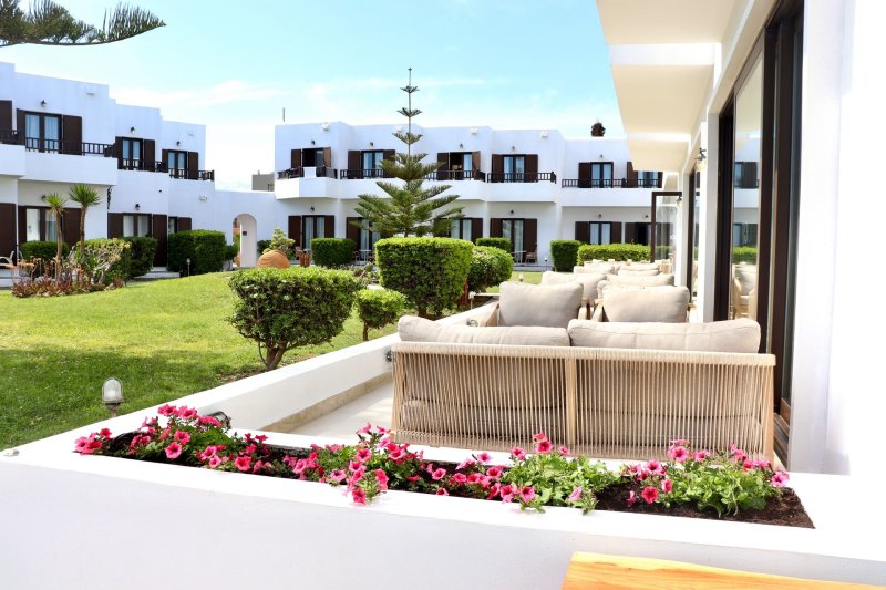 Kréta Platanias utazás Geraniotis Hotel & Resort