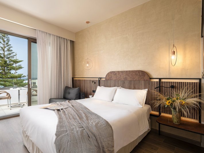 Kétágyas szoba - felújított