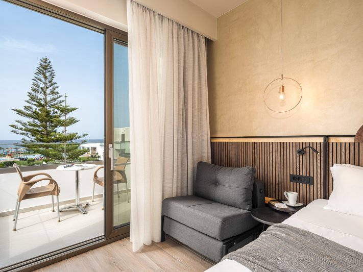 Kétágyas szoba - felújított