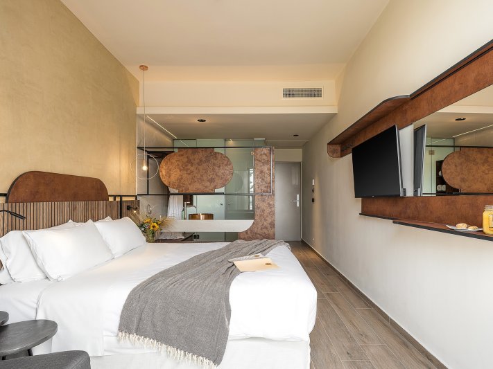 Kétágyas szoba - felújított