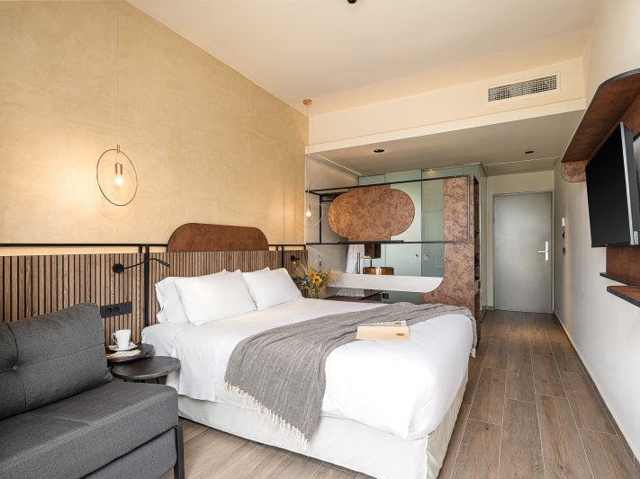 Kétágyas szoba - felújított