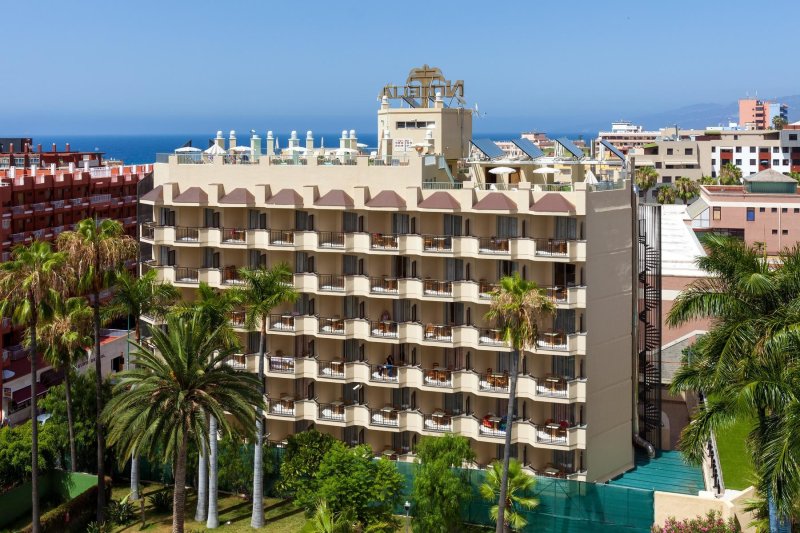 Tenerife Puerto de la Cruz utazás GF Noelia