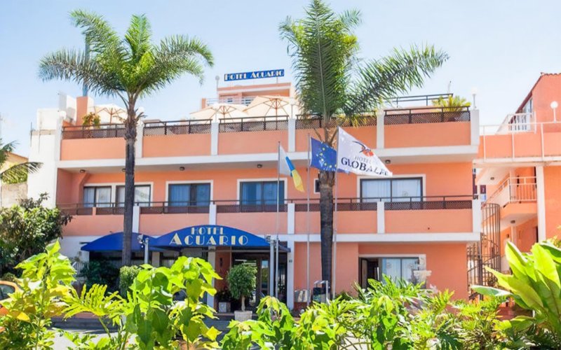 Tenerife Puerto de la Cruz utazás Globales Acuario