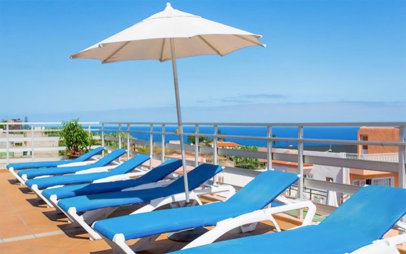 Tenerife Puerto de la Cruz utazás Globales Acuario