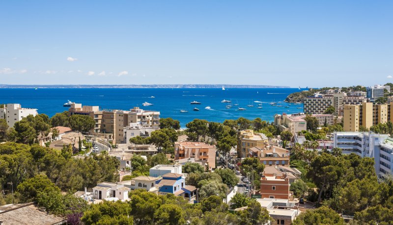 Mallorca utazás Globales Mimosa