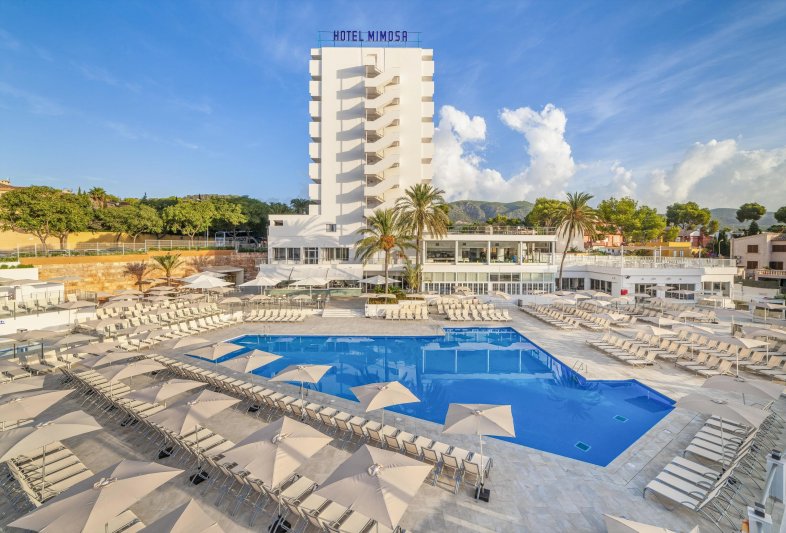 Mallorca utazás Globales Mimosa