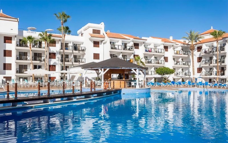 Globales Tamaimo Tropical Tenerife Puerto de Santiago