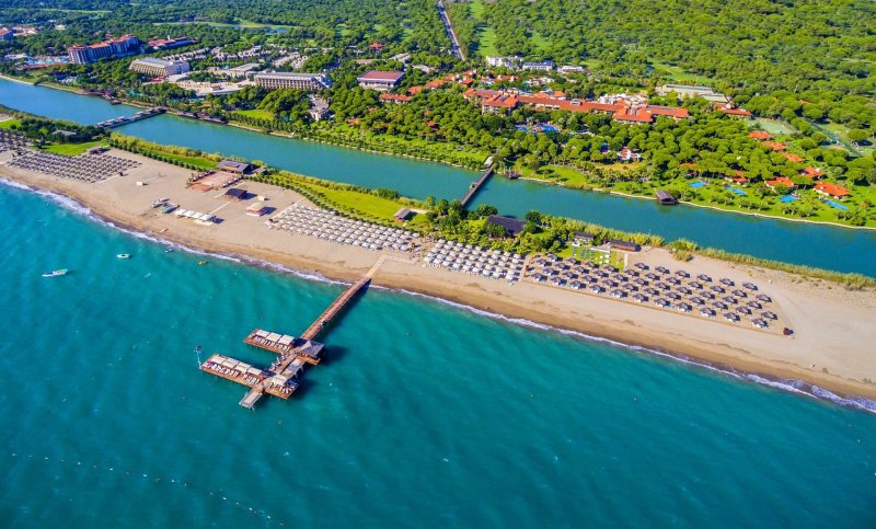 Belek utazás Gloria Golf Resort