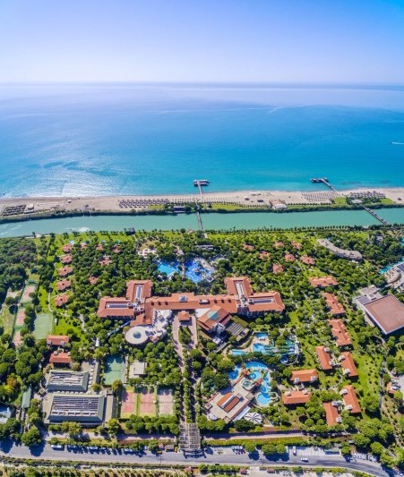 Belek utazás Gloria Golf Resort