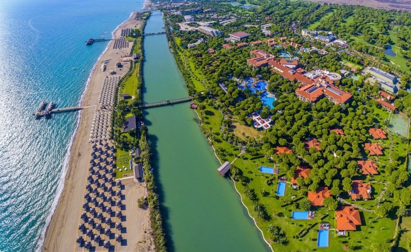 Belek utazás Gloria Golf Resort