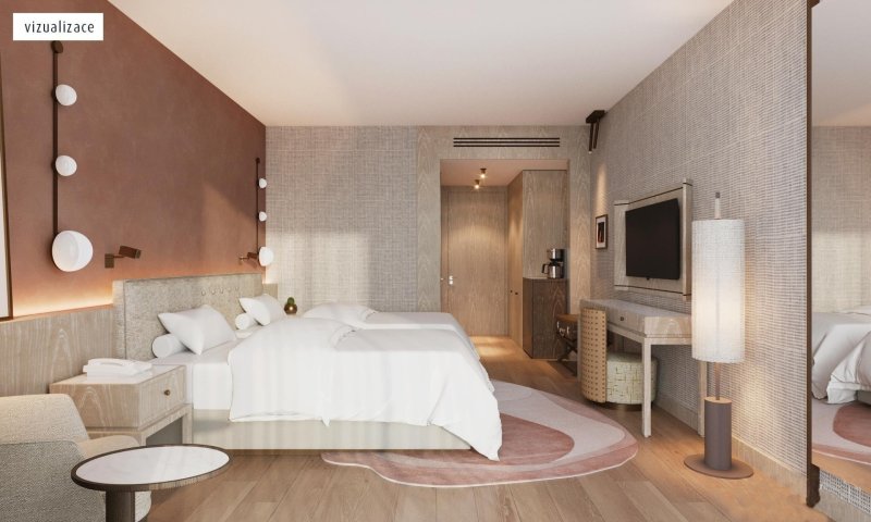 Kétágyas szoba - Főépület