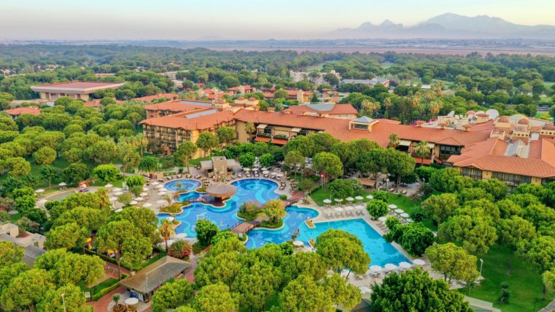 Belek utazás Gloria Golf Resort
