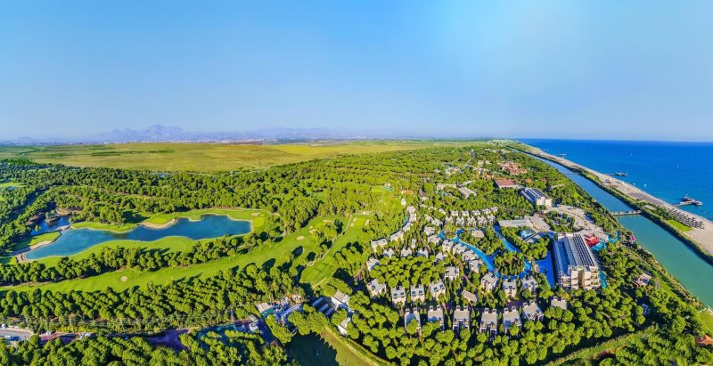 Belek utazás Gloria Serenity Resort