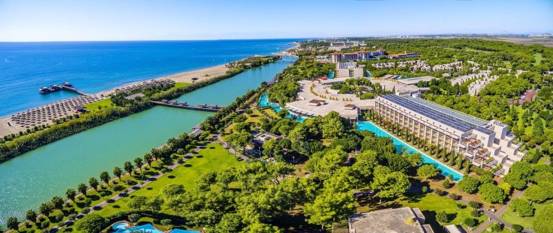 Belek utazás Gloria Serenity Resort