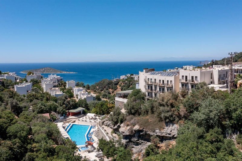 Bodrum utazás Golden Age Crystal Hotel Bodrum