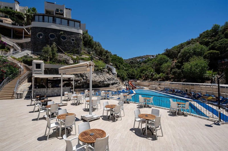 Bodrum utazás Golden Age Crystal Hotel Bodrum